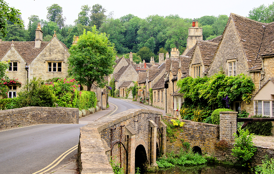 Picture of English Cottages